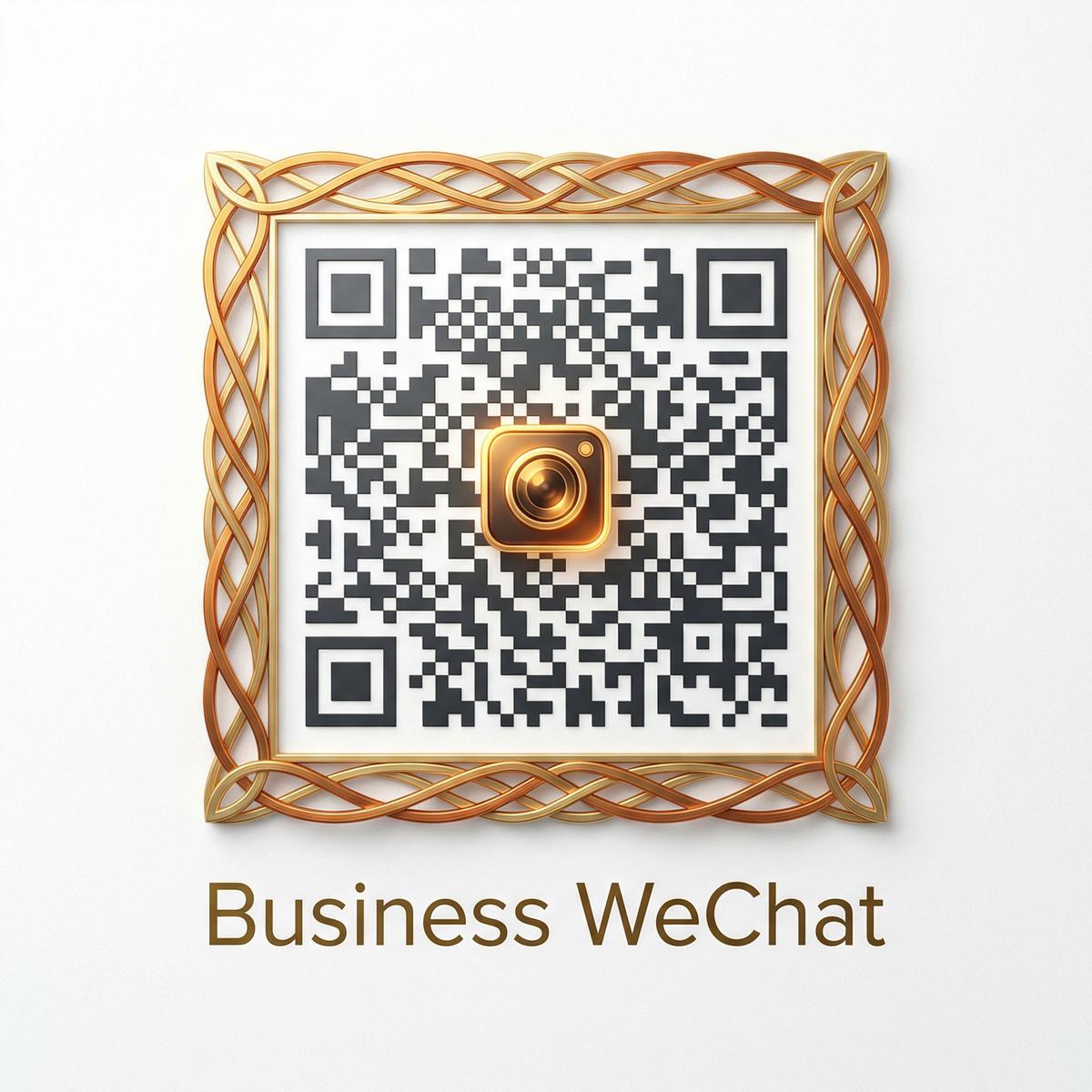 小马拉大车商务二维码